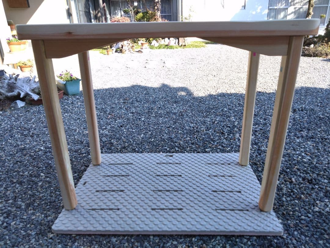 檜のテーブル⑫　彩夏Saika様オーダー品　専用になります❕❕