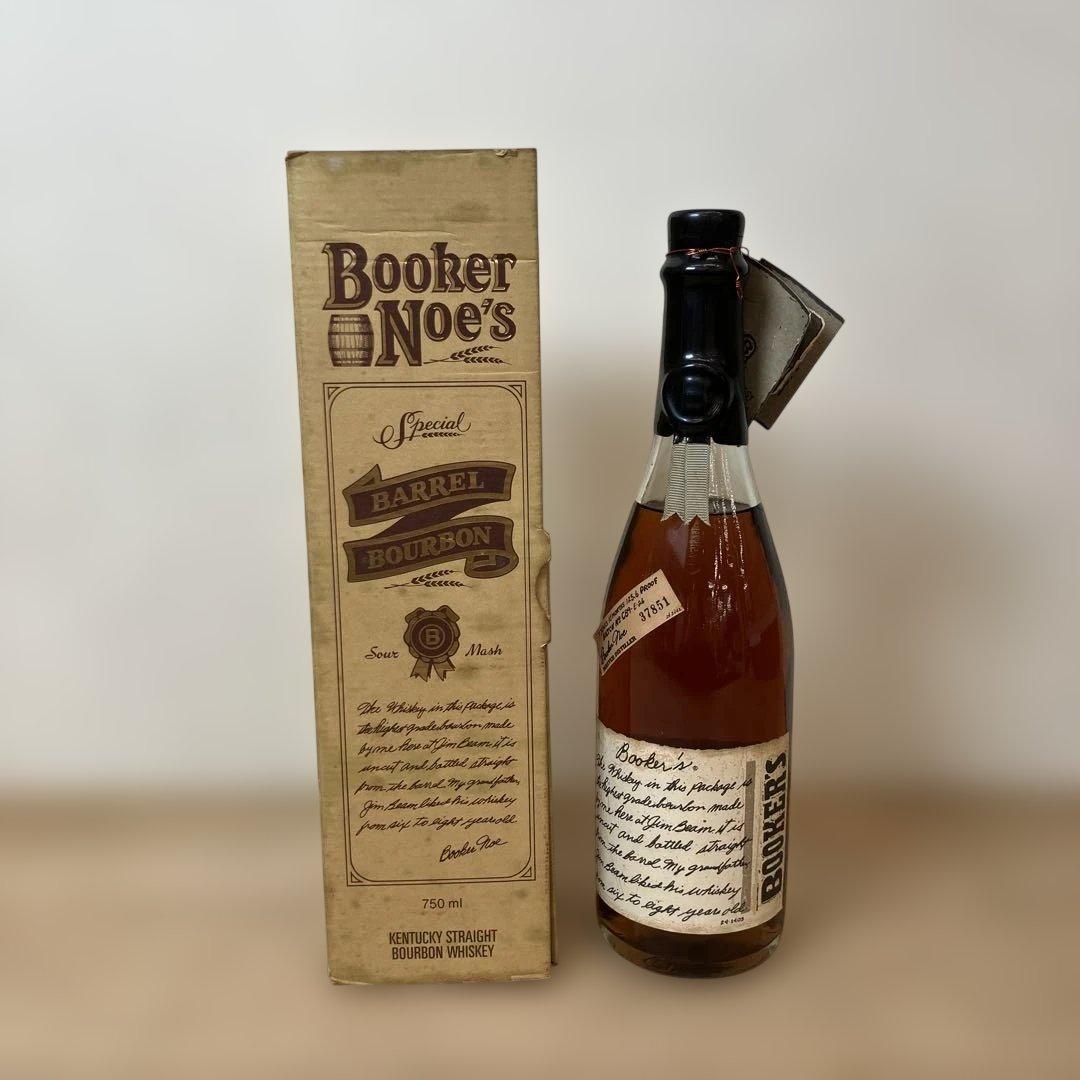 未開栓 ブッカーズ ノエ 7年10ヶ月 バーボンウイスキー 750ml