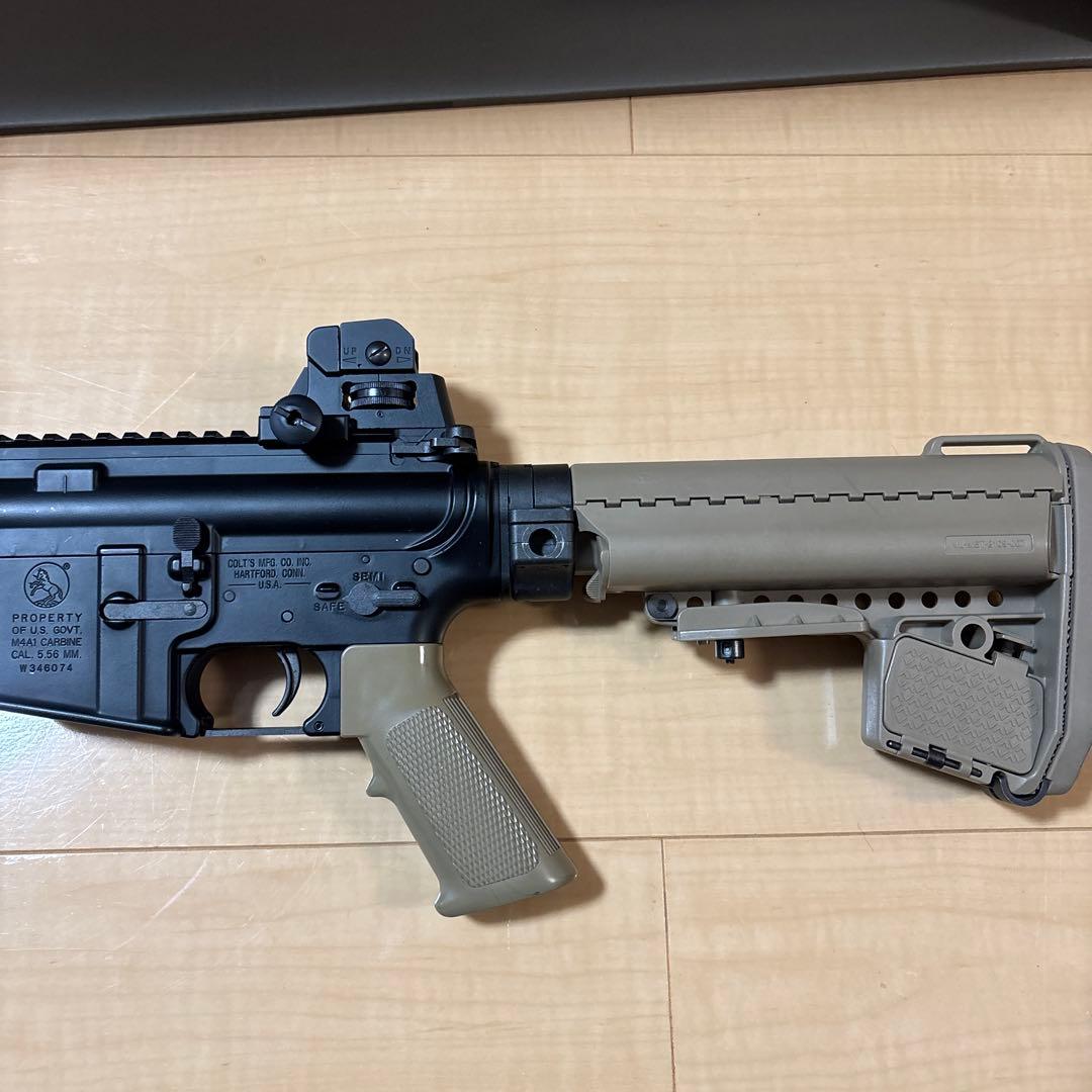 東京マルイCQB-R マガジン、ガンケース