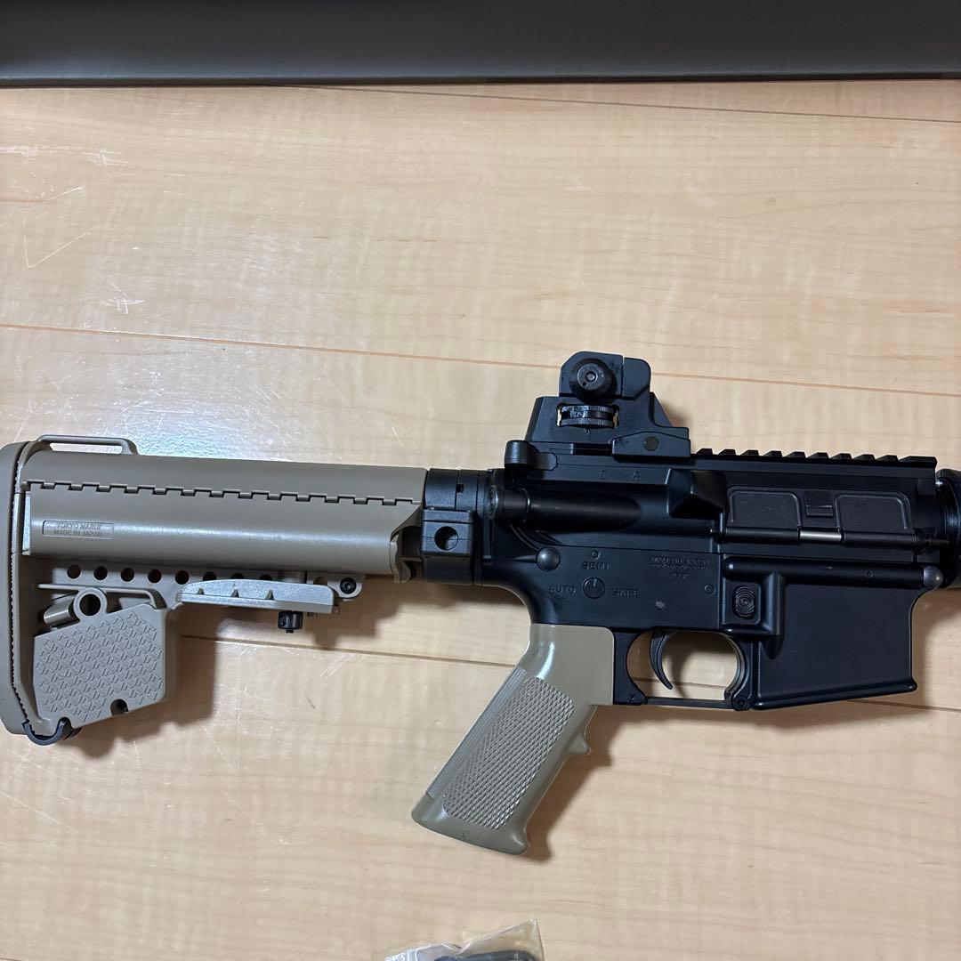 東京マルイCQB-R マガジン、ガンケース