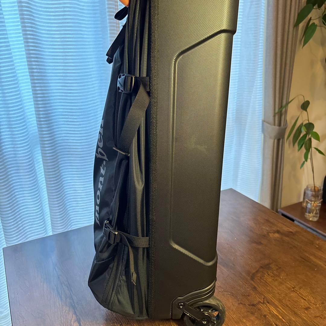 【週末セール】 mont-bell トラベルバッグ　ウィーリーバッグ60