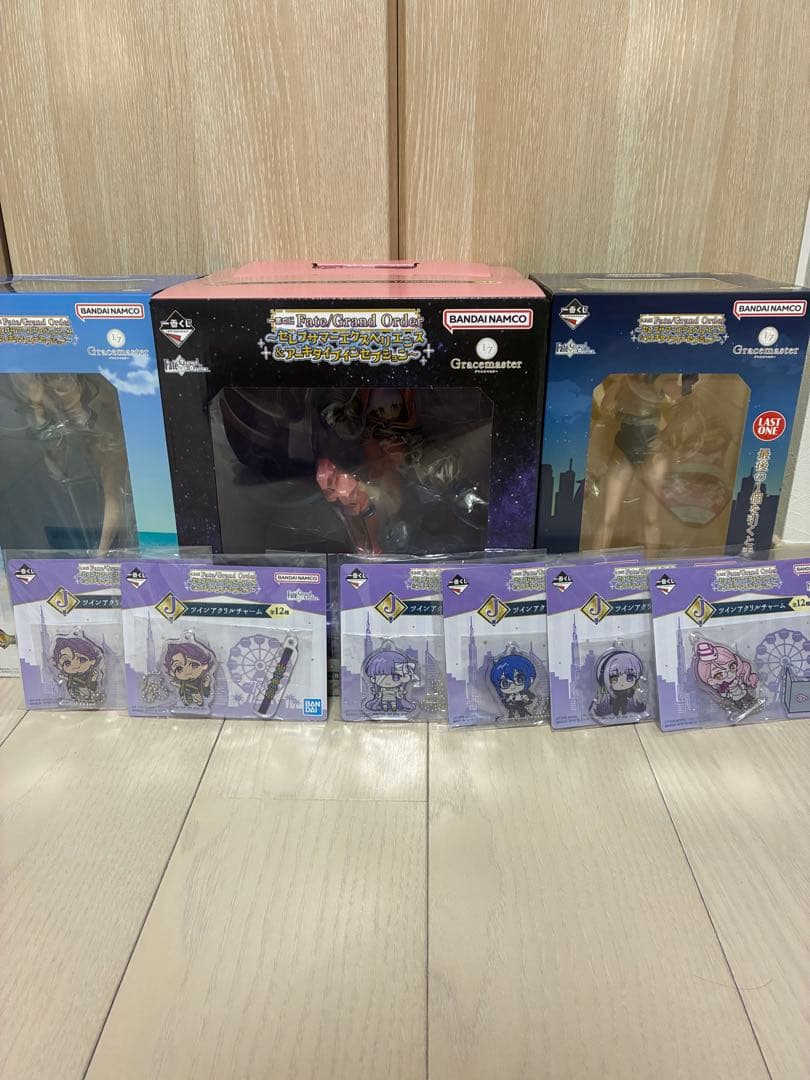 一番くじ　fgo Fate フィギュア B賞 C賞 ラストワン賞　下位賞まとめ