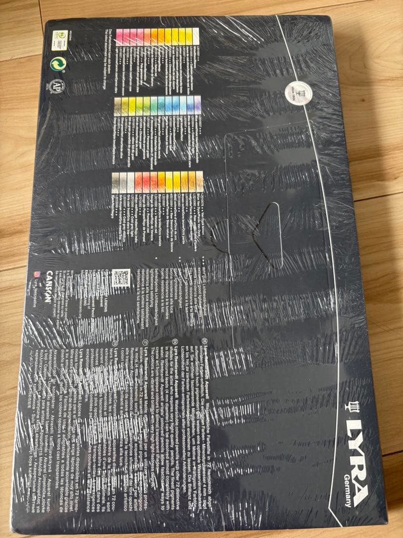 新品★LYRA リラ アクアレル 水彩色鉛筆 36色 メタルボックス　ドイツ製