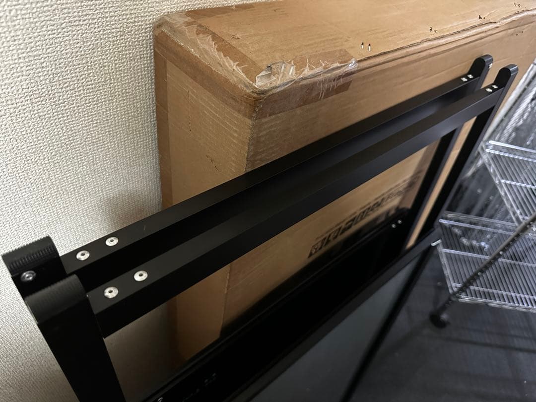 a型看板　室内外両方使用可能　両面　A1サイズ　グリップA 美品　ブラック