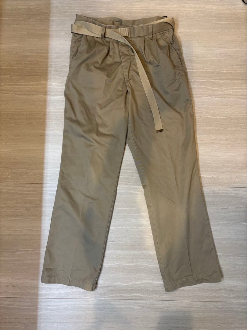 メゾンエウレカMAISON EUREKA チノパンツ