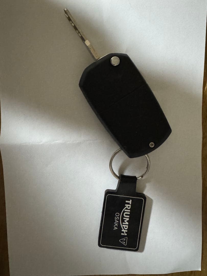 のんさんし専用 トライアンフ　 キーレスエントリー