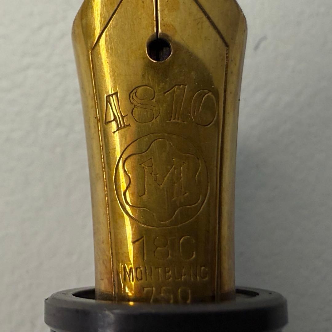 モンブラン 万年筆 F