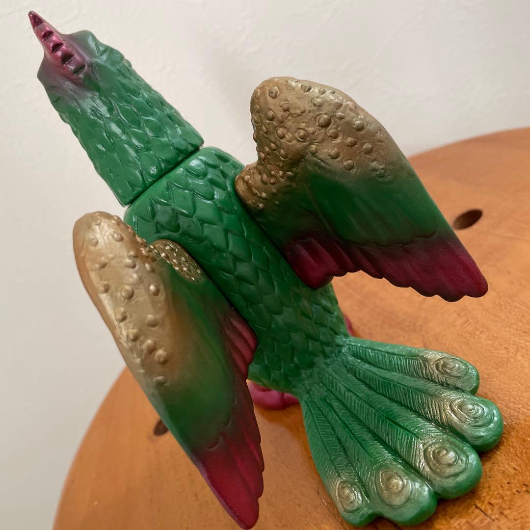 ゴメス&リトラ 1997（マーミット）ビニールパラダイス ソフビ フィギュア