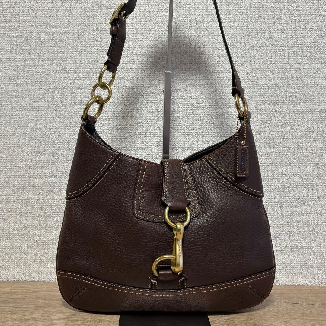 美品　COACH コーチ　ワンショルダーバッグ　ハンドバッグ　F10209