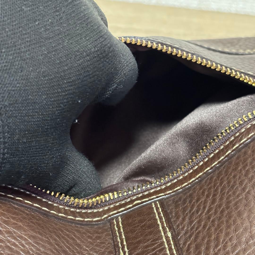 美品　COACH コーチ　ワンショルダーバッグ　ハンドバッグ　F10209