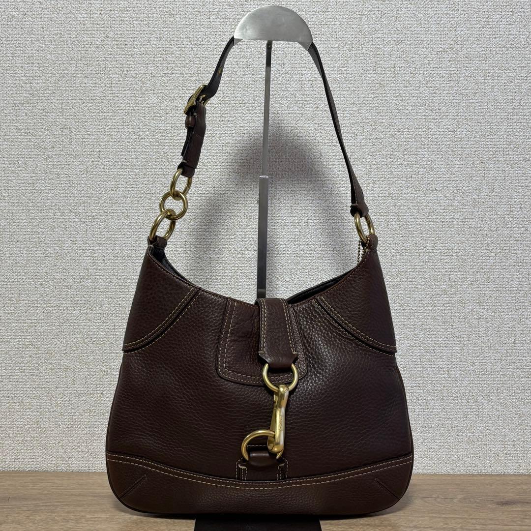 美品　COACH コーチ　ワンショルダーバッグ　ハンドバッグ　F10209
