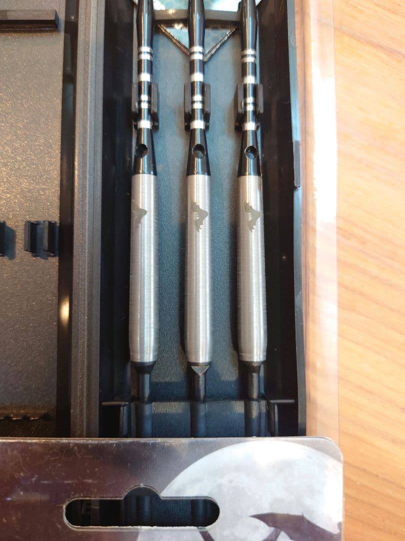 【廃盤レア品】WINMAU TED HANKEY ソフトチップダーツ 18g