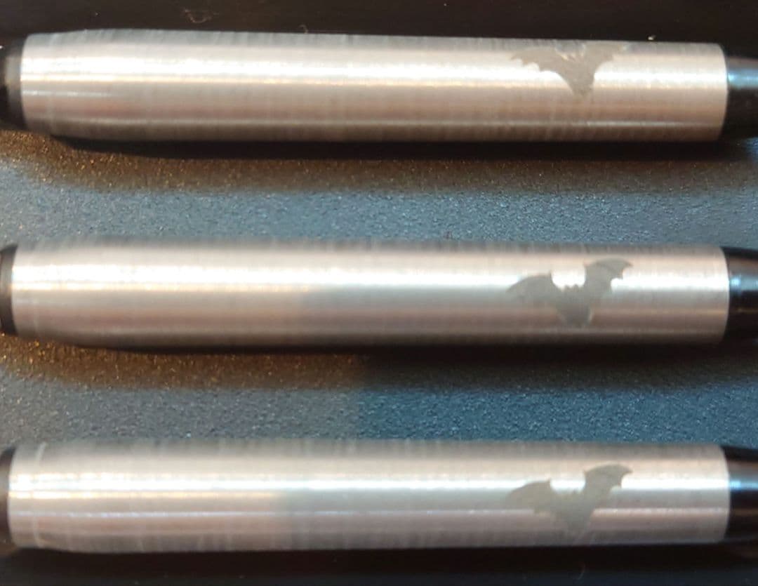 【廃盤レア品】WINMAU TED HANKEY ソフトチップダーツ 18g