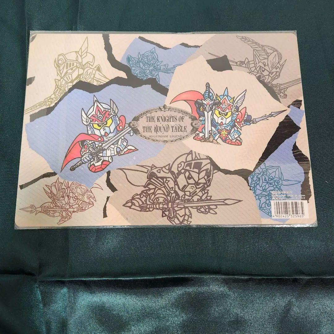 レア レトロ 下敷き　騎士ガンダム B5下敷き　5種セット