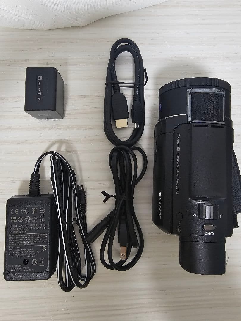 【早い者勝ち】SONY FDR-AX60 4K ハンディカム 新品未使用 超美品