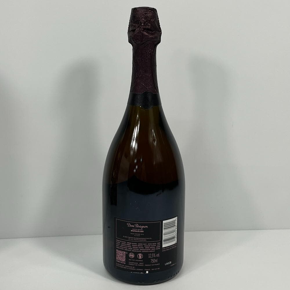 ◆ドンペリ ロゼ 2010 村上隆 限定エディション 12048