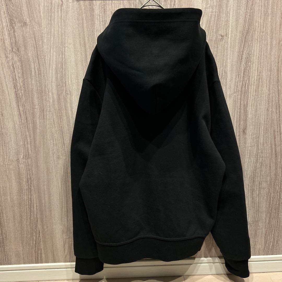 【美品】Polo Ralph Lauren 刺繍ロゴ フルジップパーカー 古着M