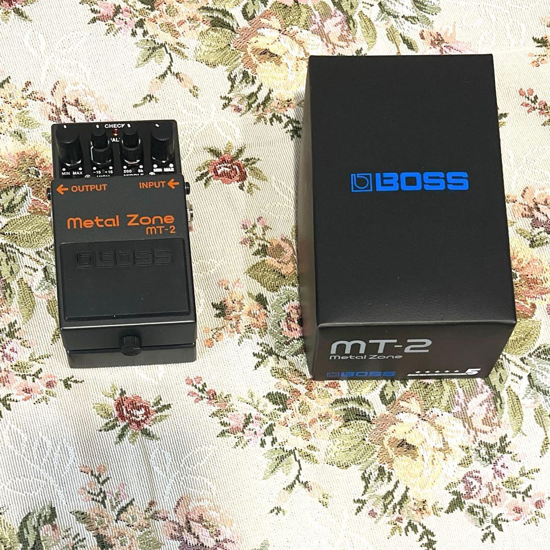 BOSS MT-2 l Zone メタルゾーン