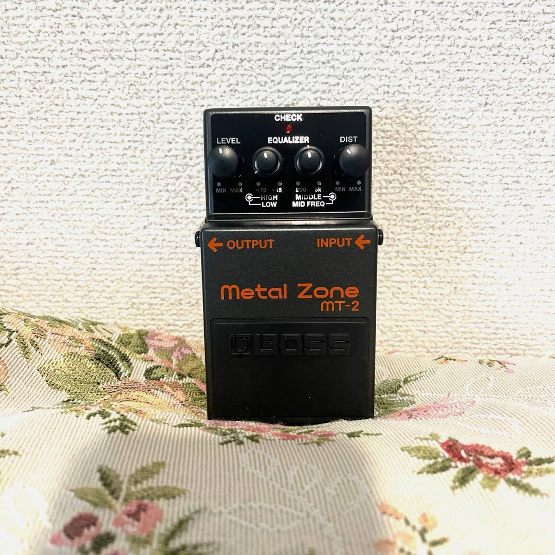 BOSS MT-2 l Zone メタルゾーン