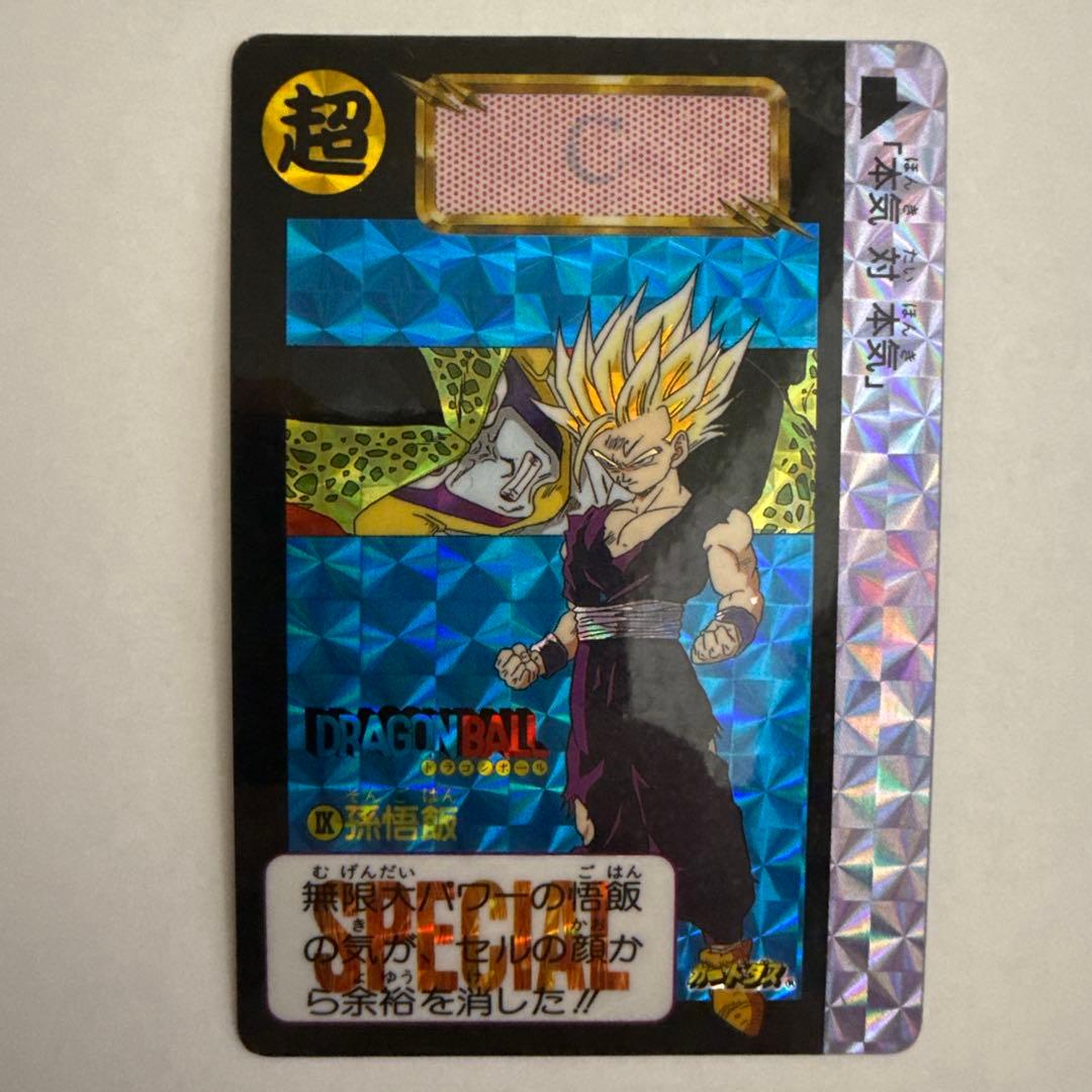 ドラゴンボールカードダス めちゃんこプロジェクト　No.9 孫悟飯