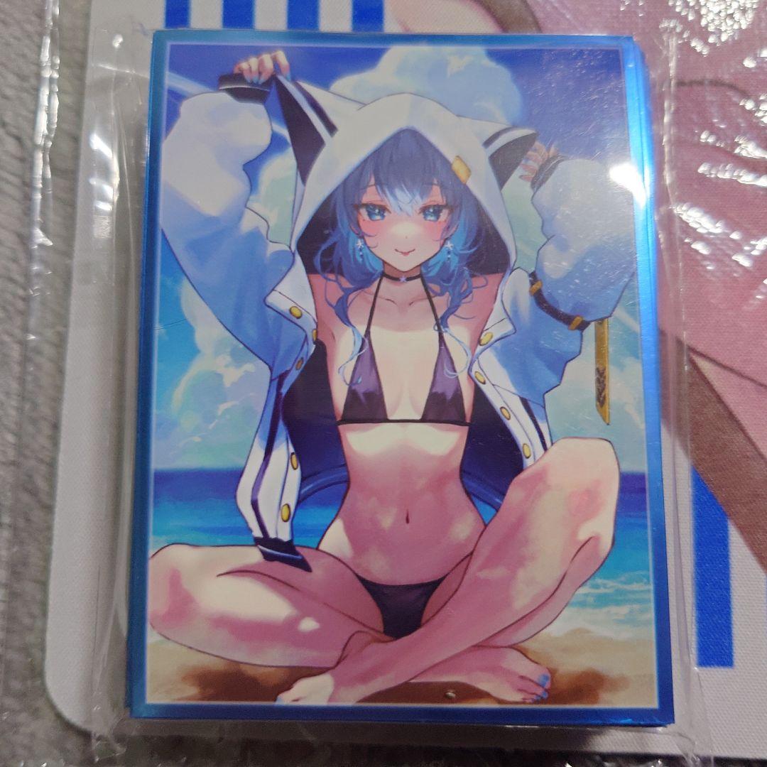 α1 ホロライブ パーカー&ビキニ 星街すいせい スリーブ&プレイマット