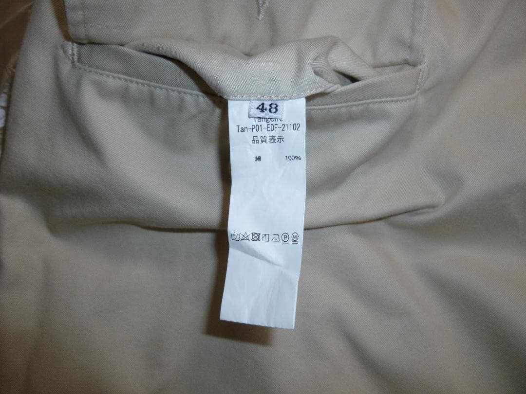 TANGENT　タンジェント　チノパンツ　48