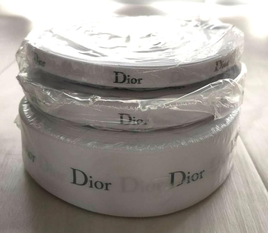未開封 ディオール DIOR ラッピング 限定リボン 3点セット