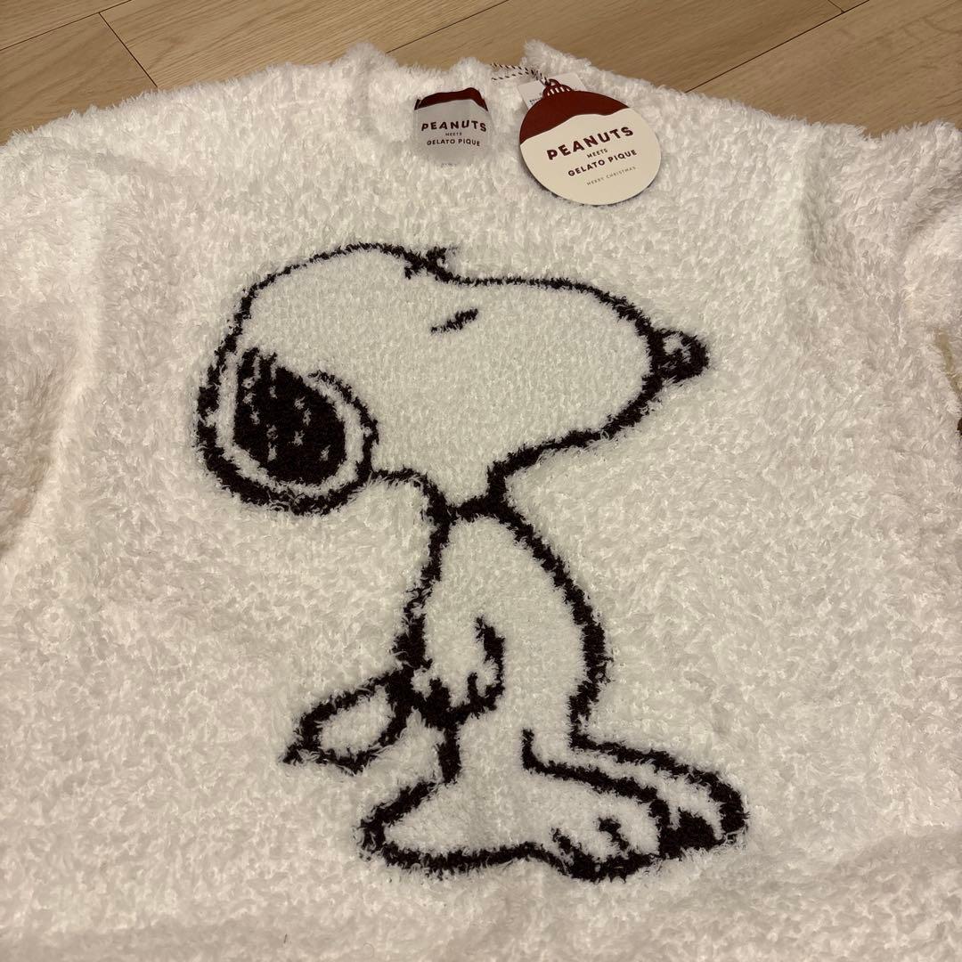 【新品】GELATO PIQUE x SNOOPY ルームウェア 完売品