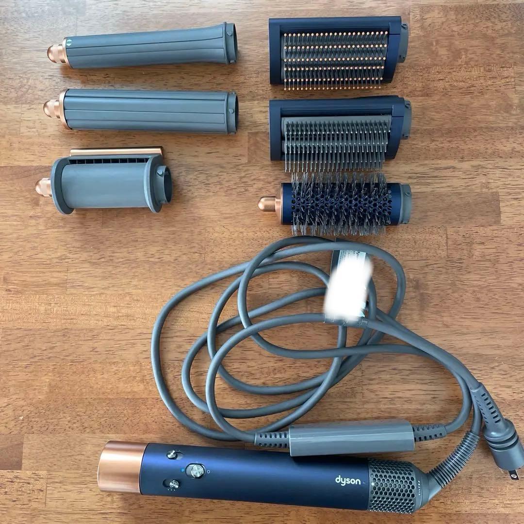 Dyson Airwrapマルチスタイラー Complete ビンカブルー/ロゼ
