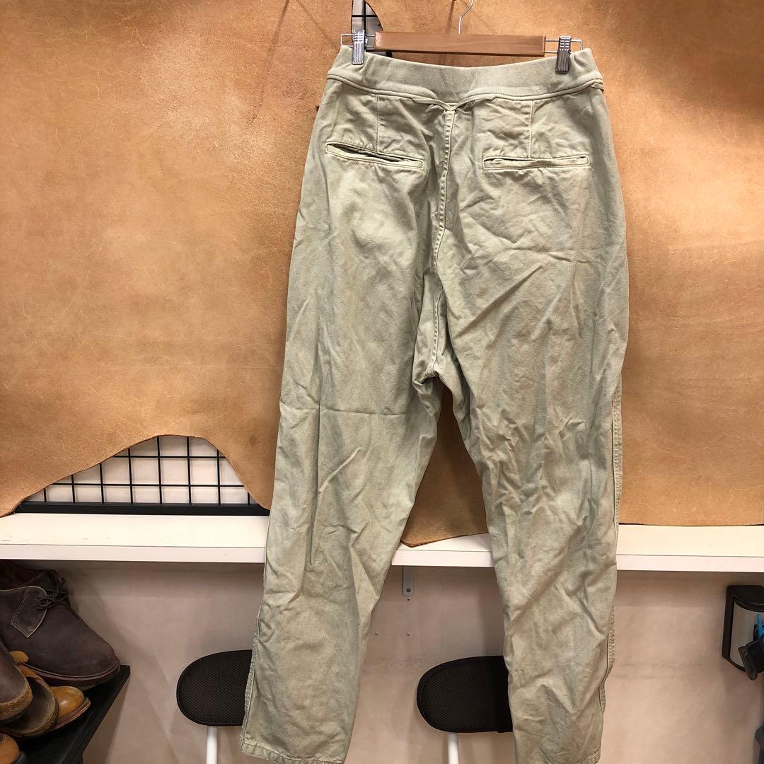 KAPITAL ヌーベルパンツ サイズ4 カーキ キャピタル