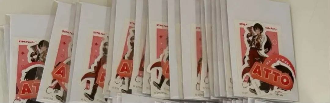 STPR Family EXPO Thanks Partyくじ　ステッカー