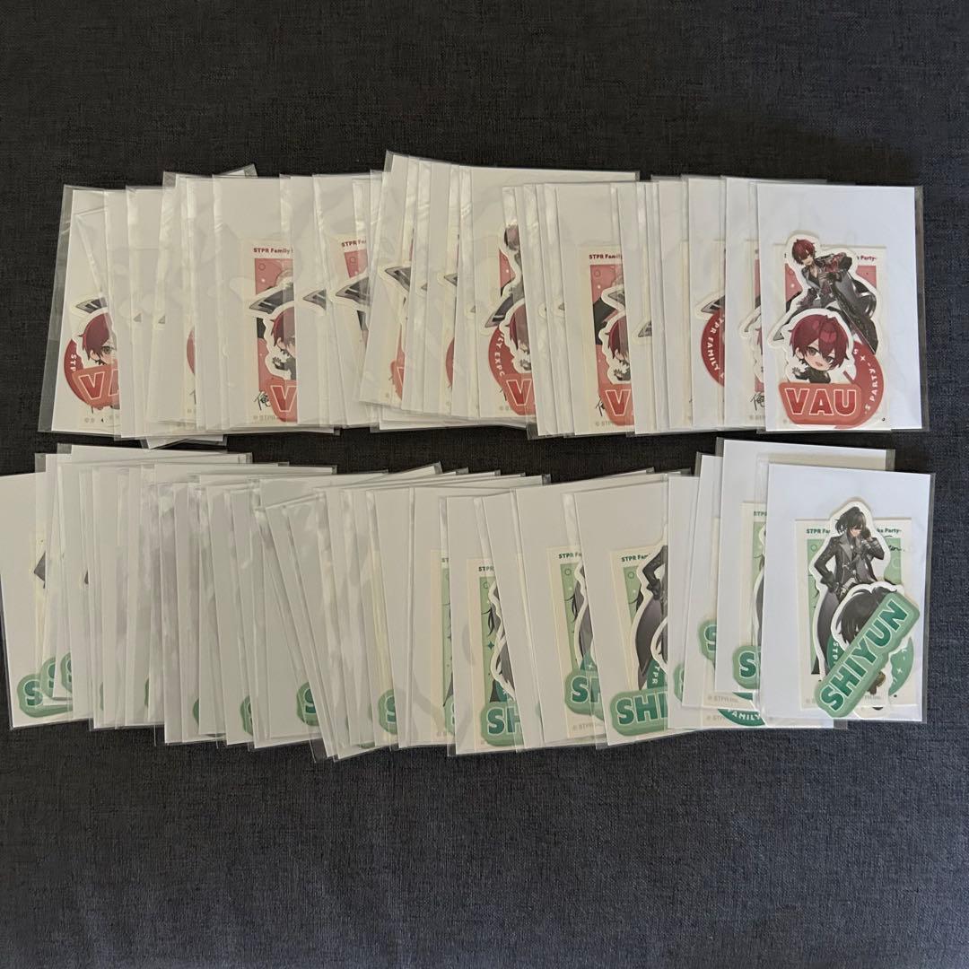 STPR Family EXPO Thanks Partyくじ　ステッカー