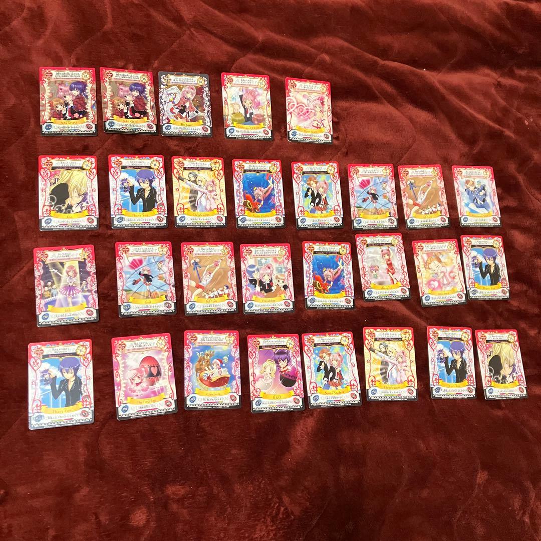 しゅごキャラ　アミュレットフローカード　115枚まとめ売り