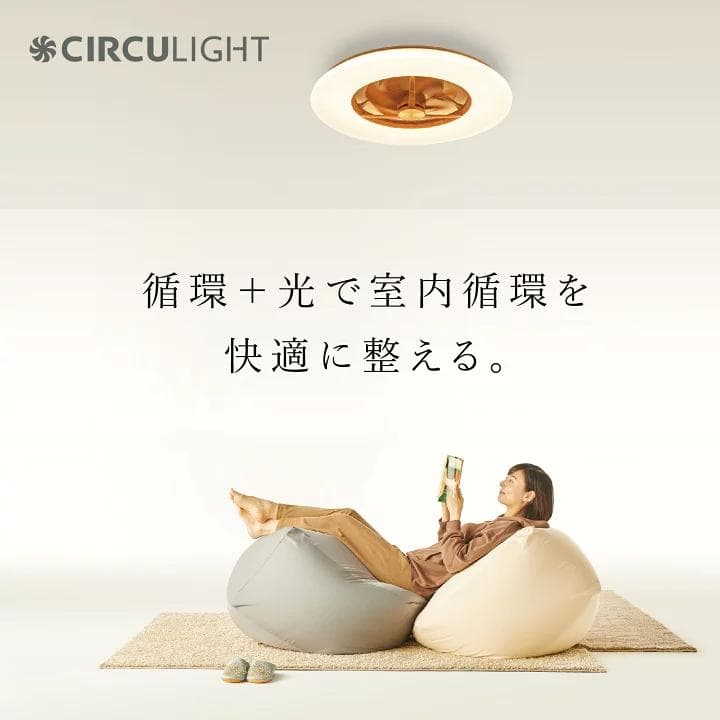 DOSHISHA DCC-12CMLW サーキュライト【12畳モデル・木目調】
