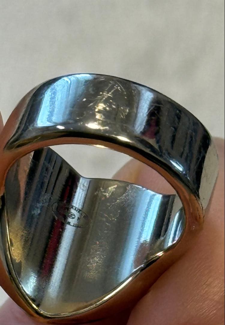 CHANEL リング　ハート