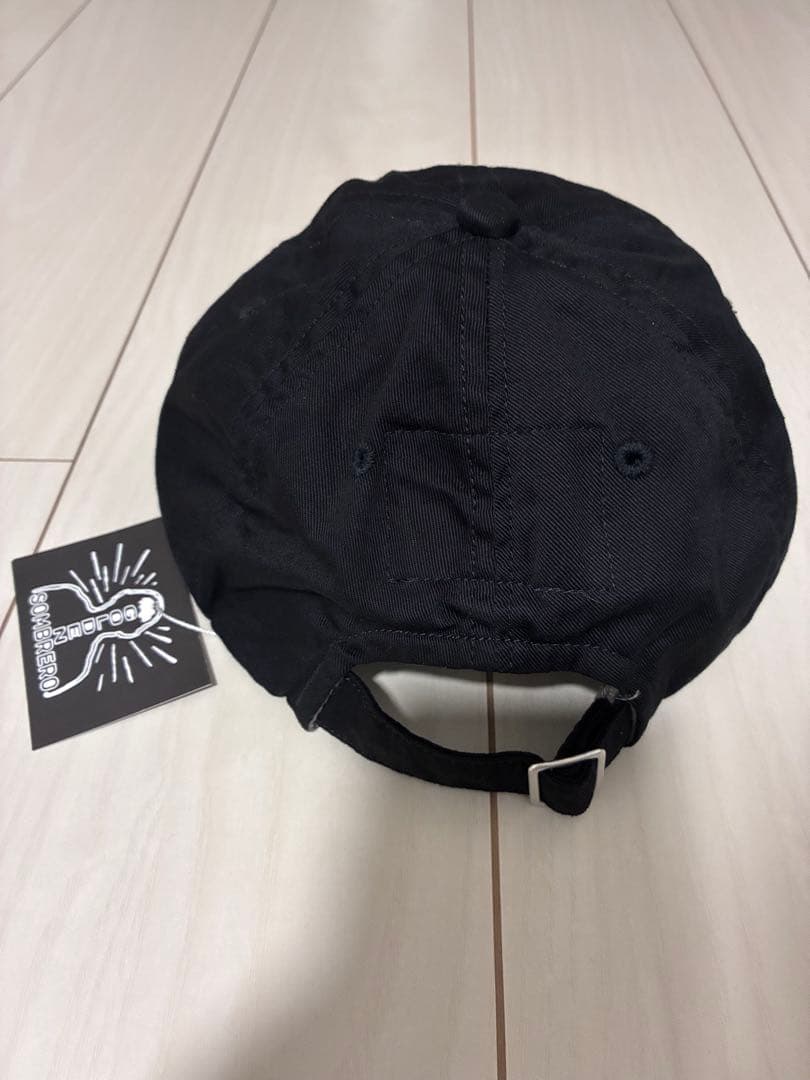 GOLDEN SOMBRERO　LOGO CAP DECHO