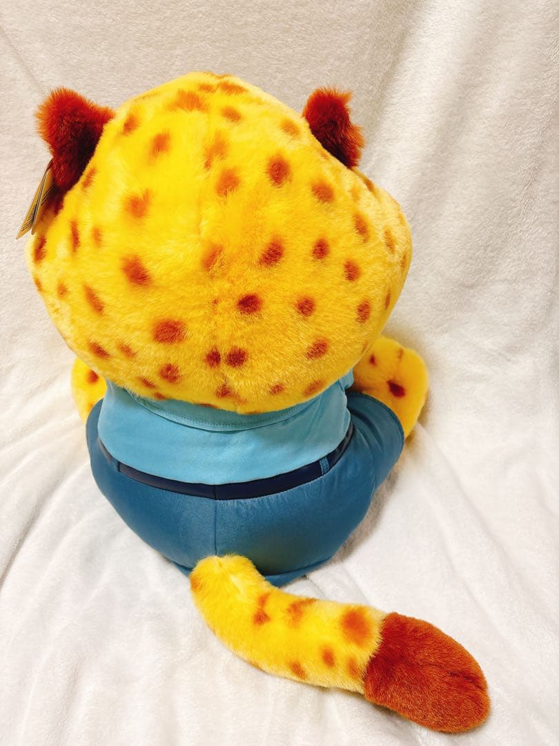ズートピア2 クロウハウザー　ぬいぐるみ　コストコ　ブランケット付き