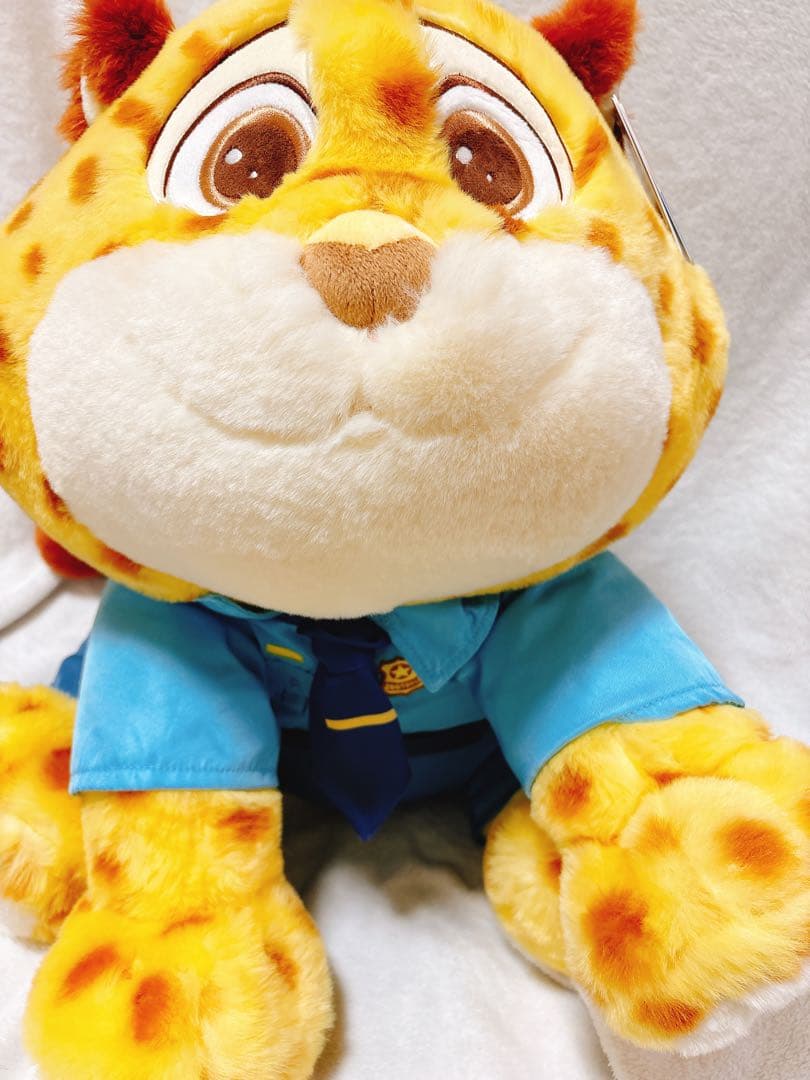 ズートピア2 クロウハウザー　ぬいぐるみ　コストコ　ブランケット付き