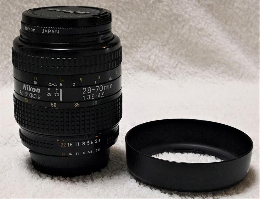 Nikon AFレンズ AF 28-70mm F3.5-4.5