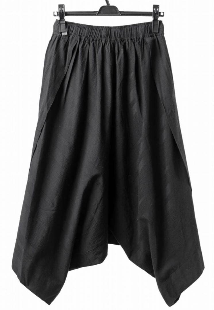 最終値下げ‼️美品‼️ユリウス21FWサルエルパンツ ドローストリング付き