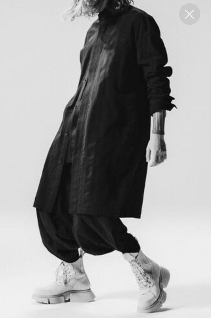 最終値下げ‼️美品‼️ユリウス21FWサルエルパンツ ドローストリング付き