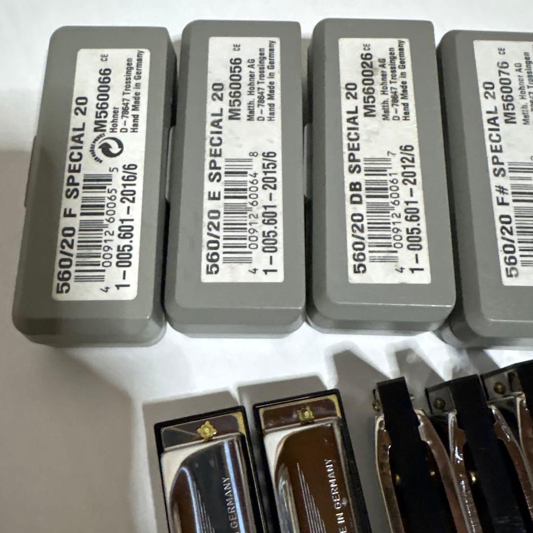 HOHNER ホーナー　Special20 ハーモニカ B F F♯ E D♭