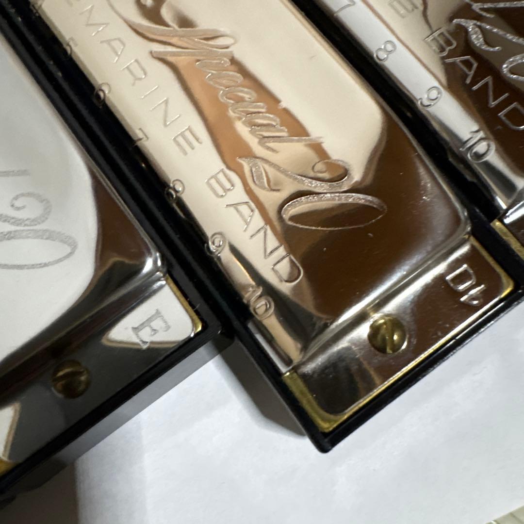 HOHNER ホーナー　Special20 ハーモニカ B F F♯ E D♭