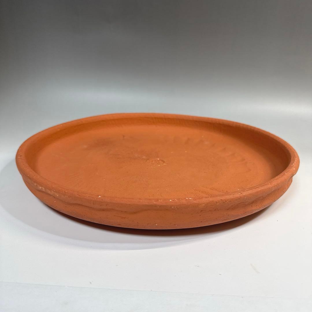 茶道具 大炉用 灰器（炮烙）吉村楽入