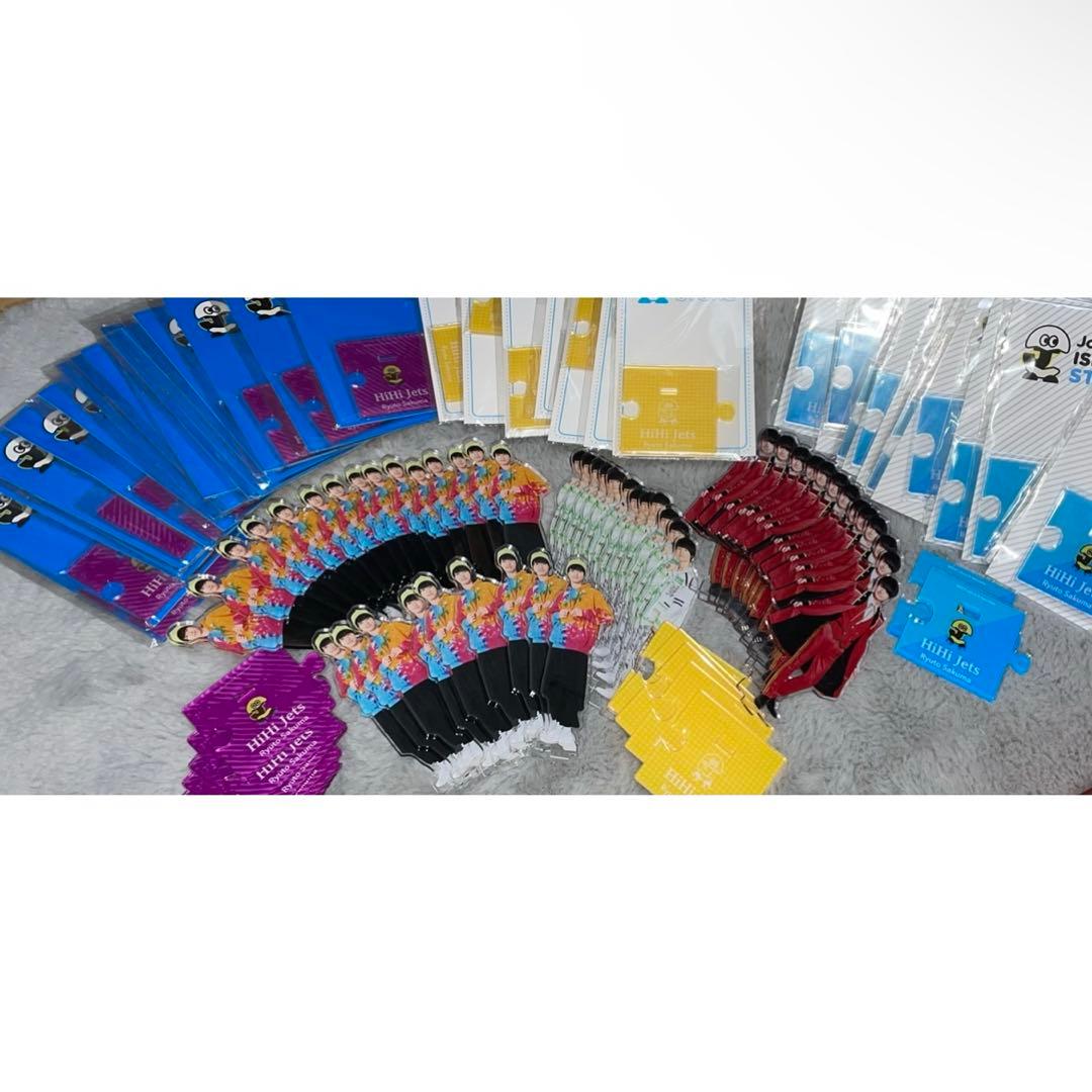 作間龍斗 アクスタ49体 第1弾,2弾,3弾 まとめ売り