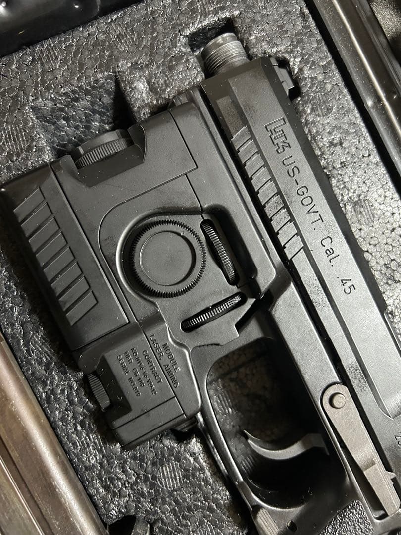 ソーコム　東京マルイ　Mk23 ガスガン