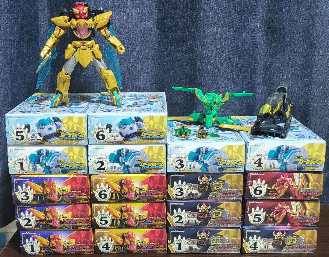 値下げ中　ミニプラ　ナンバーワン戦隊　ゴジュウジャー　まとめ売り