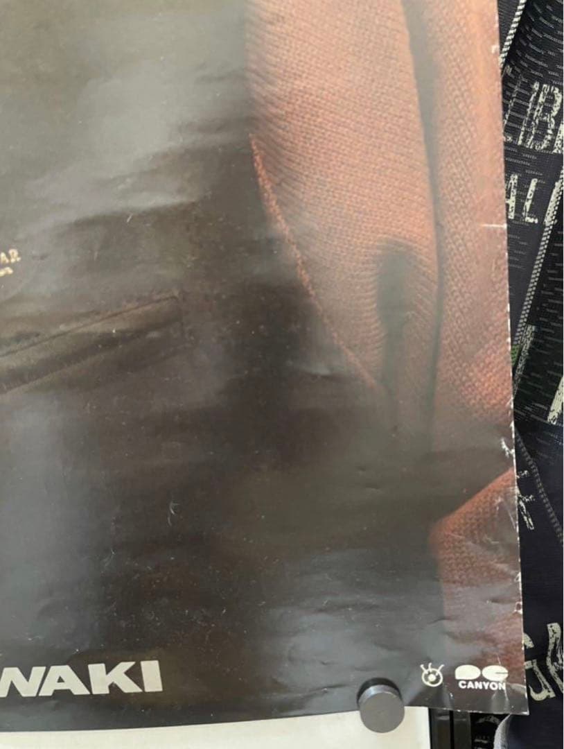 岩城滉一 ポスター 昭和 ベスト cools クールス