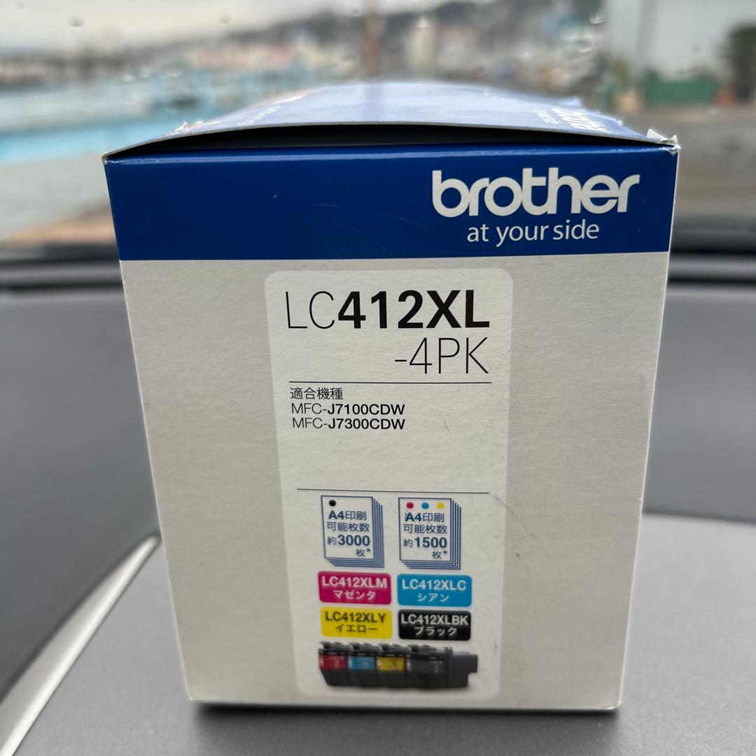 Brother LC412XL-4PK インクカートリッジ