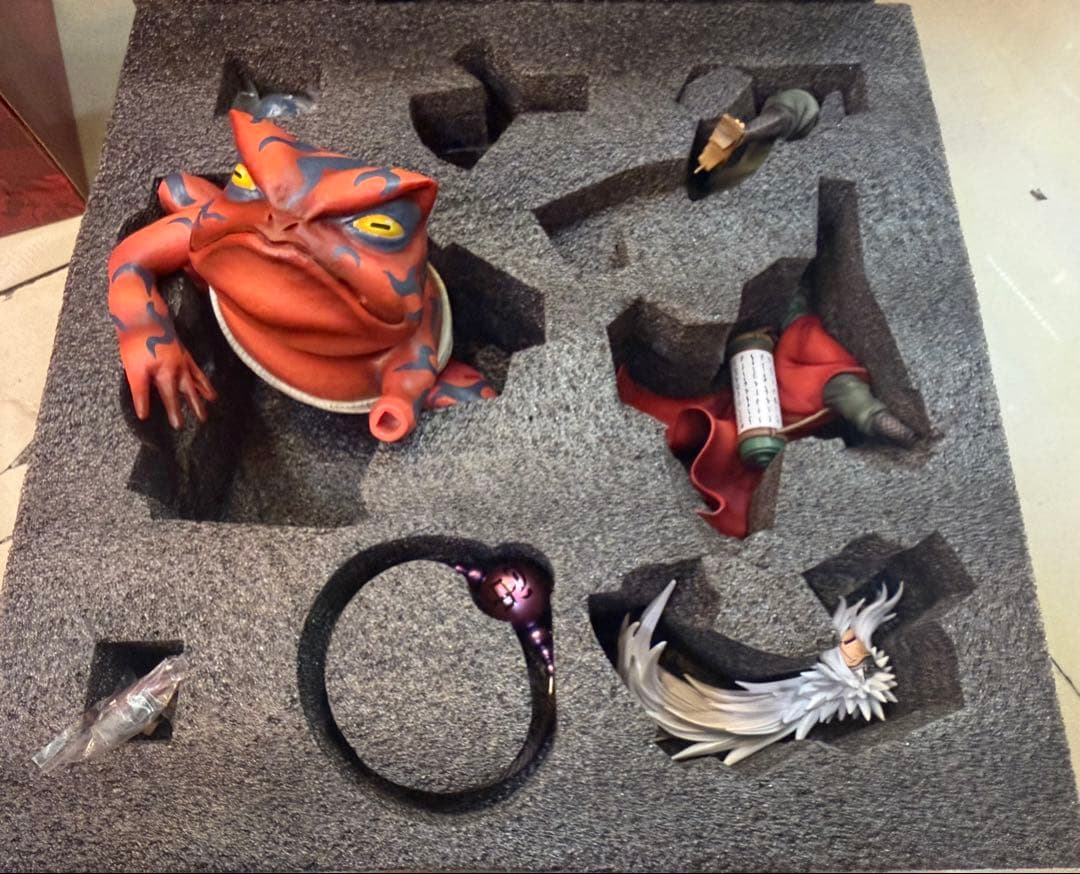 【ナルト】NARUTO 自来也 ガレージキットフィギュア